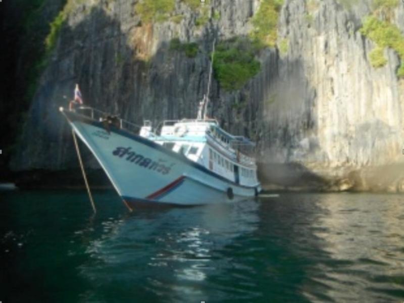 Maya Bay Sleepaboard Resort Phi Phi Don Exterior photo