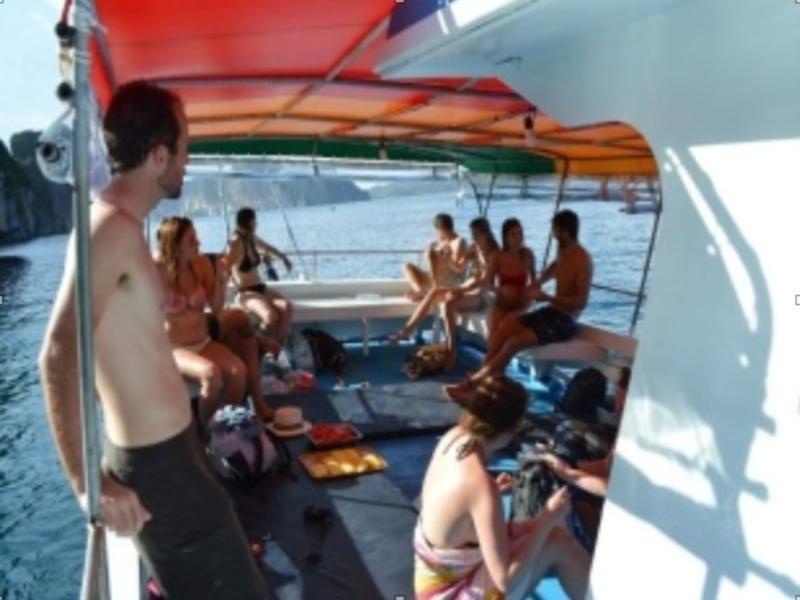 Maya Bay Sleepaboard Resort Phi Phi Don Exterior photo
